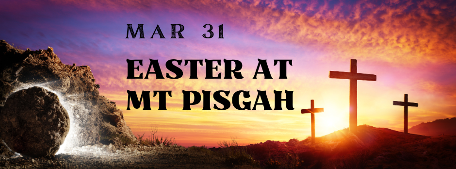 Easter at Mt. Pisgah